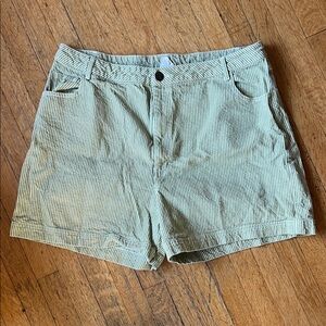 Lucy & Yak Striped Women's Shorts